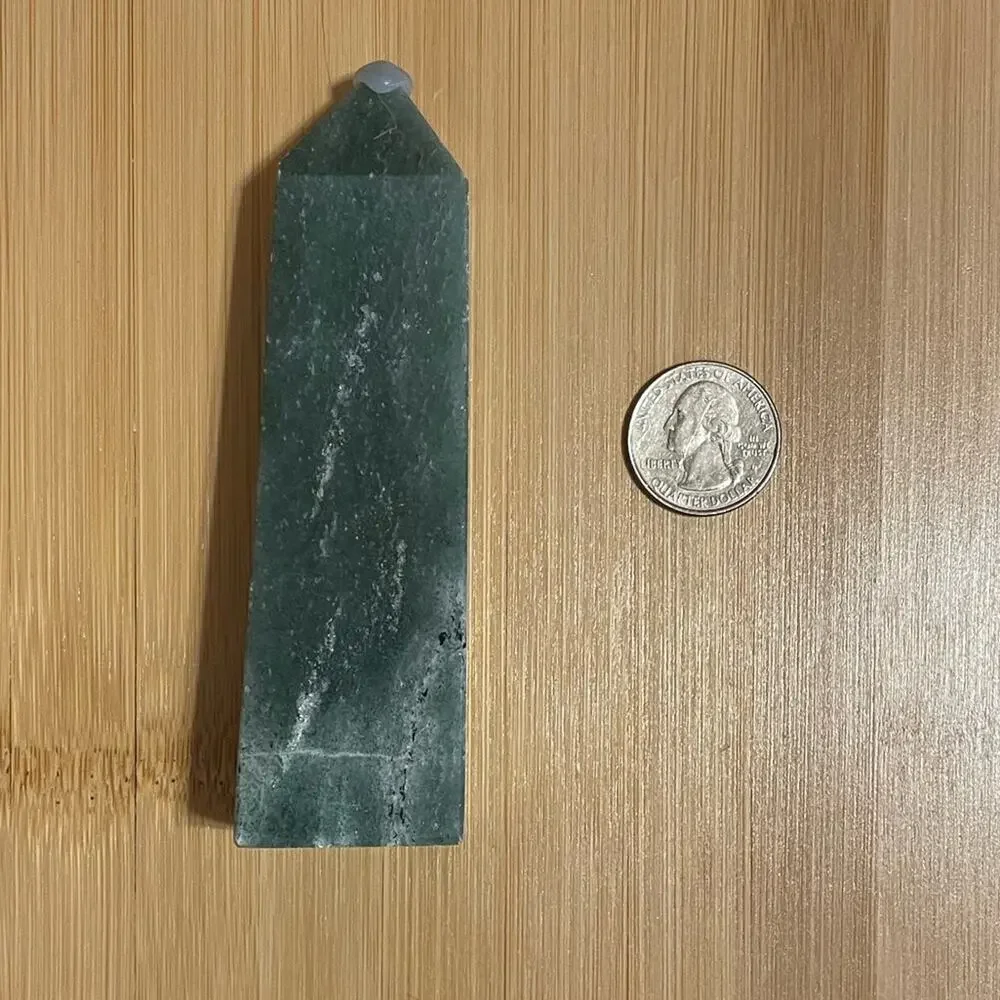 Green Strawberry Quartz Tower #2